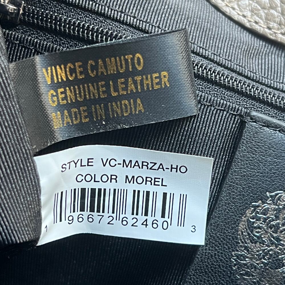 Vince Camuto Marza Leather Hobo Bag - Picture 4 of 16